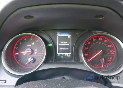 2022 Toyota Camry Trd z USA, uszkodzony, nr VIN 4T1KZ1AK6NU065337